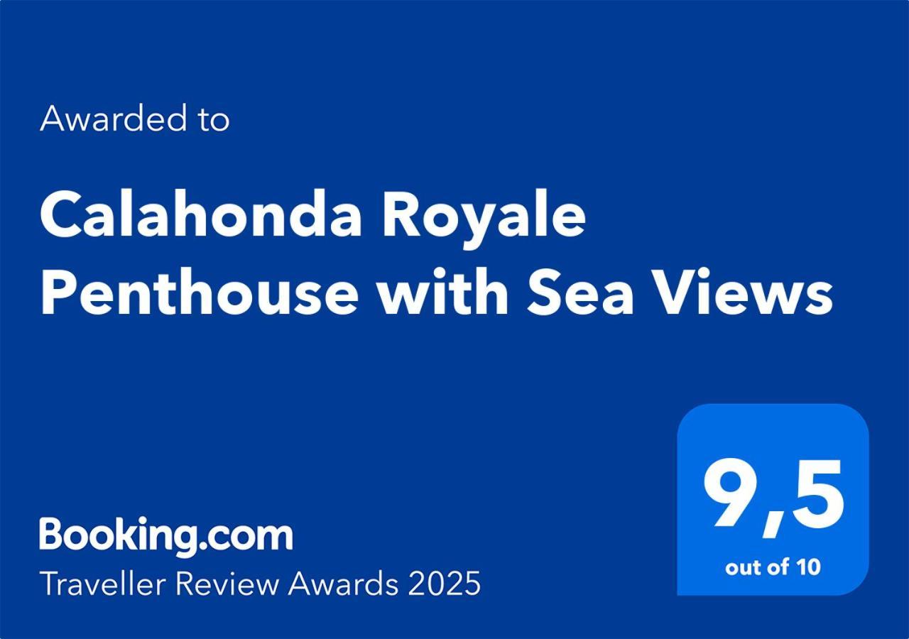 Calahonda Royale Penthouse With Sea Views Apartment Marbella